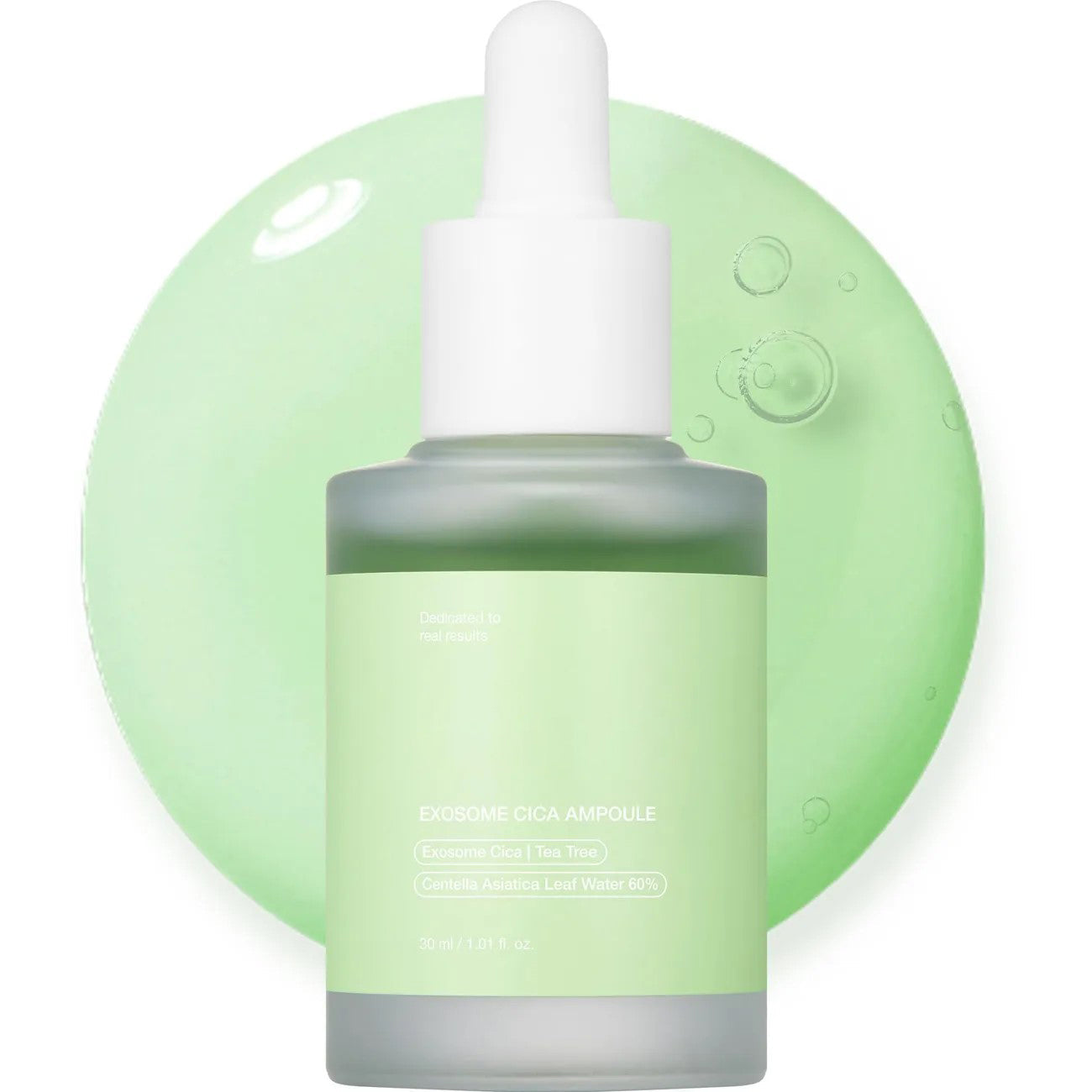 Exosome Cica Ampoulefor Sensitive Skin, Moisturizing & Soothing Serum