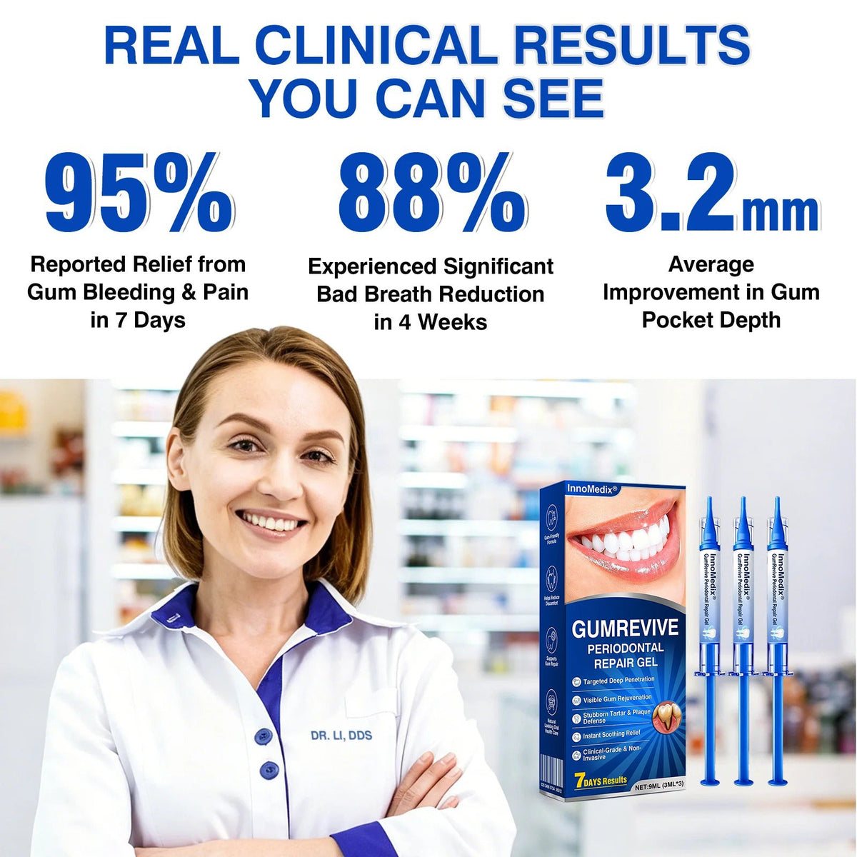 🇬🇧🏅🦷🛡️InnoMedix® GumRevive Periodontal Repair Gel💎💎