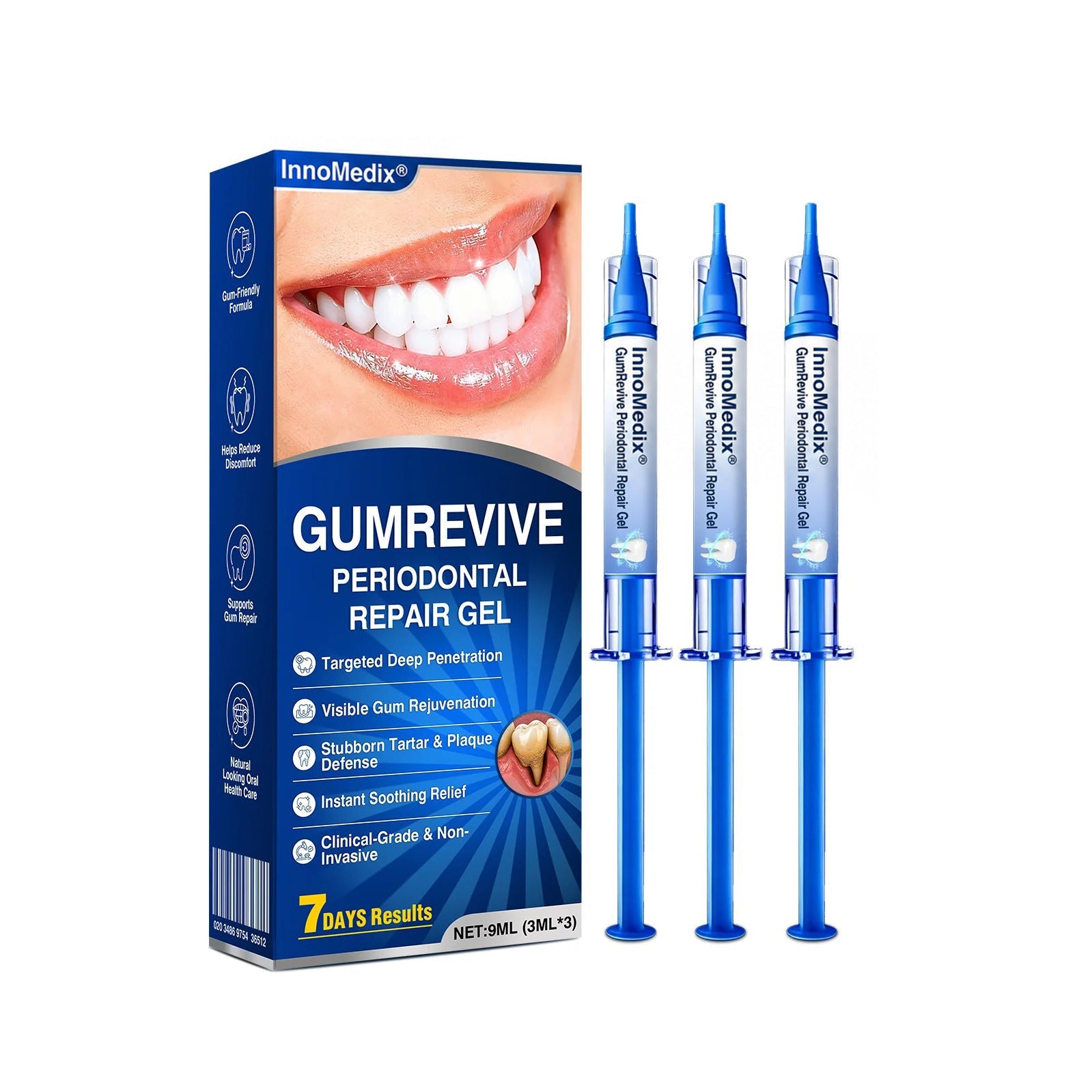 1 BOX 🦷 Trial: Odour & Relief