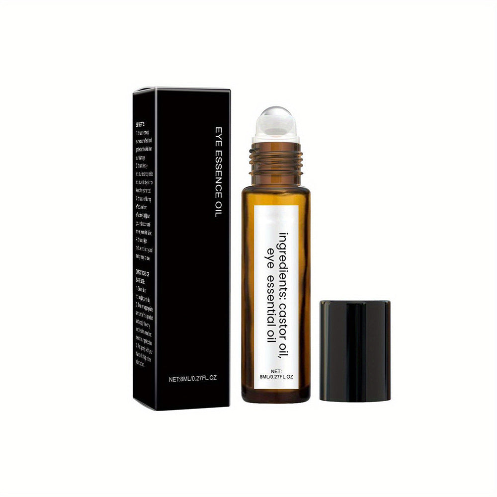 Hydrating Eye RollerCream with Castor & Sesame Seed Oil -Cooling, NourishingFormula for All Skin Types