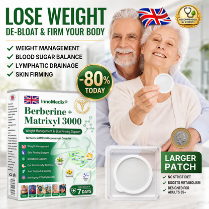 Best Seller 🇬🇧 𝙄𝙣𝙣𝙤𝙈𝙚𝙙𝙞𝙭® 𝘽𝙚𝙧𝙗𝙚𝙧𝙞𝙣𝙚 + 𝙈𝙖𝙩𝙧𝙞𝙭𝙮𝙡 3000 𝘼𝙙𝙫𝙖𝙣𝙘𝙚𝙙 𝙉𝙖𝙣𝙤 𝙈𝙞𝙘𝙧𝙤𝙣𝙚𝙚𝙙𝙡𝙚 𝙋𝙖𝙩𝙘𝙝—𝙎𝙪𝙥𝙥𝙤𝙧𝙩𝙨 𝙬𝙚𝙞𝙜𝙝𝙩 𝙢𝙖𝙣𝙖𝙜𝙚𝙢𝙚𝙣𝙩, 𝙗𝙡𝙤𝙤𝙙 𝙨𝙪𝙜𝙖𝙧 𝙗𝙖𝙡𝙖𝙣𝙘𝙚, 𝙡𝙮𝙢𝙥𝙝𝙖𝙩𝙞𝙘 𝙛𝙡𝙤𝙬, 𝙖𝙣𝙙 𝙨𝙢𝙤𝙤𝙩𝙝𝙚𝙧-𝙡𝙤𝙤𝙠𝙞𝙣𝙜 𝙨𝙠𝙞𝙣.