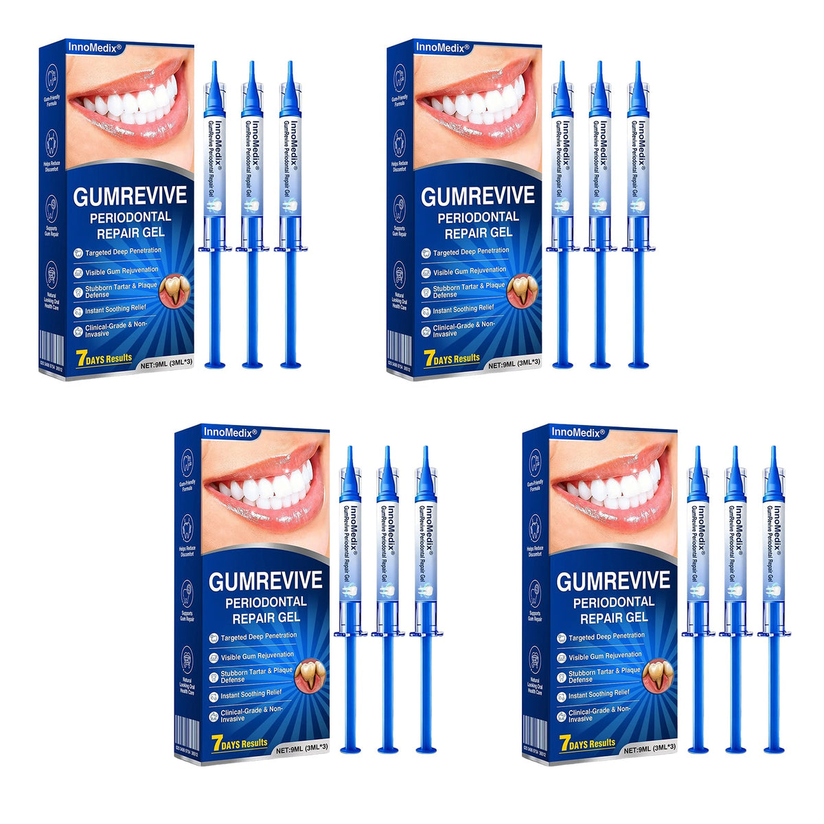 🇬🇧🏅🦷🛡️InnoMedix® GumRevive Periodontal Repair Gel💎💎